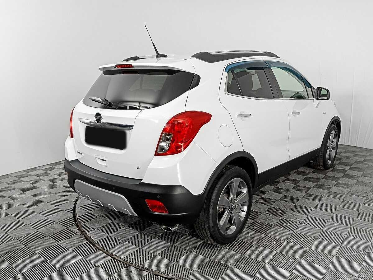 Opel Mokka, 2012 - Фото №4