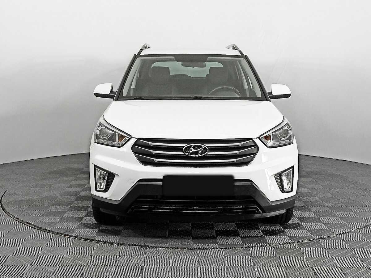 Hyundai Creta, 2017 - Фото №1
