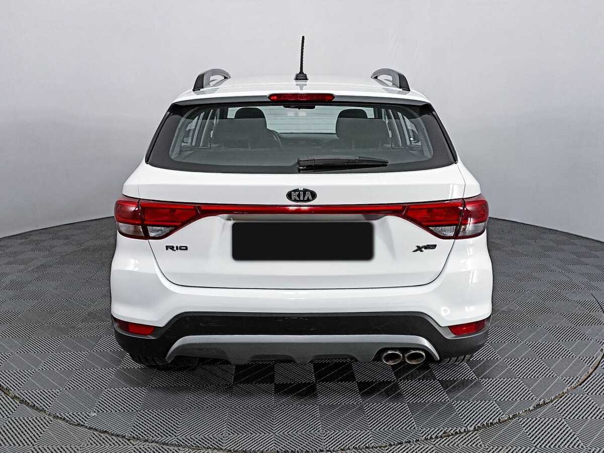 Kia Rio X-Line, 2018 - Фото №5
