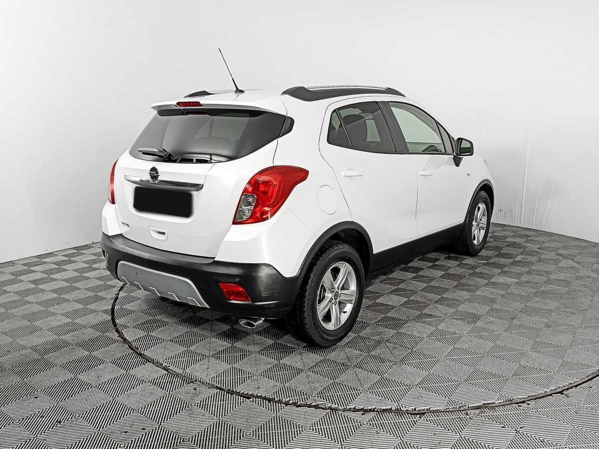 Opel Mokka, 2012 - Фото №4