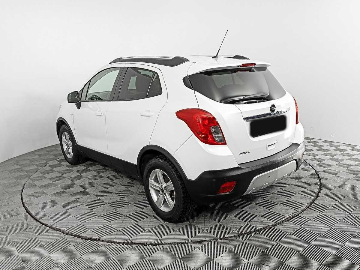 Opel Mokka, 2012 - Фото №6