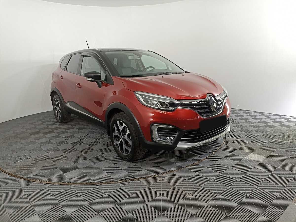 Renault Kaptur, 2020 - Фото №2