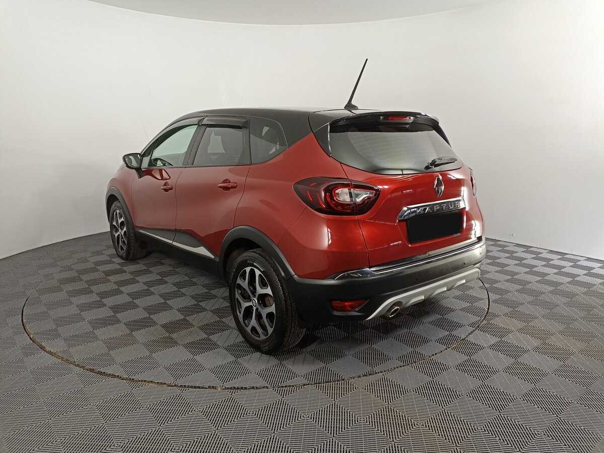 Renault Kaptur, 2020 - Фото №6