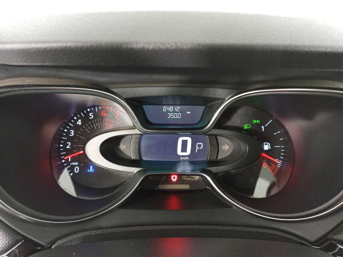 Renault Kaptur, 2020 - Фото №12