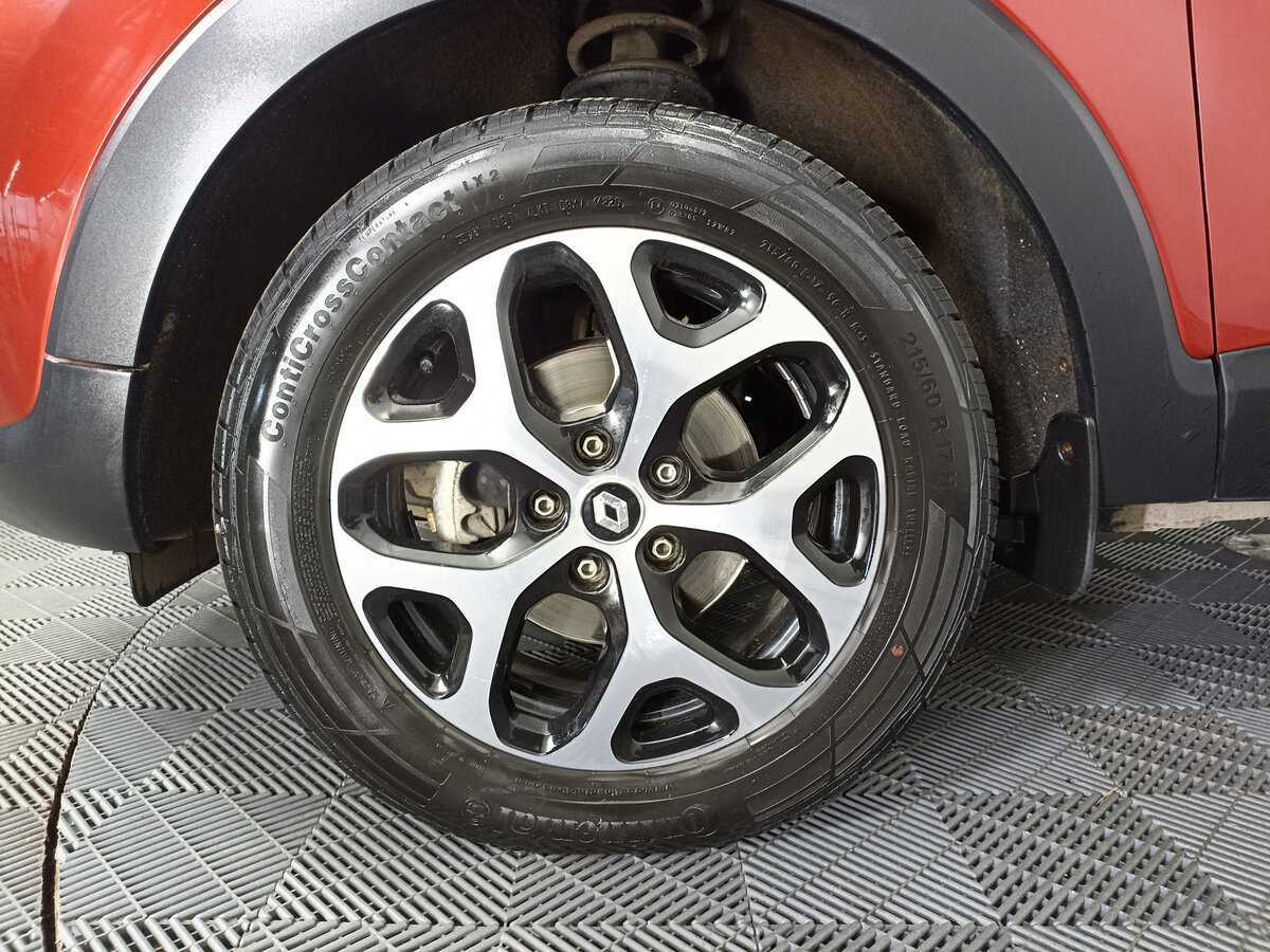 Renault Kaptur, 2020 - Фото №17