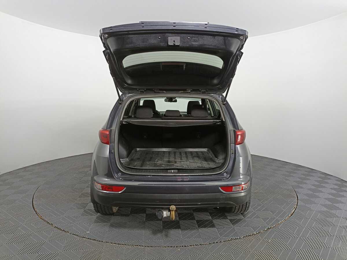 Kia Sportage, 2017 - Фото №9