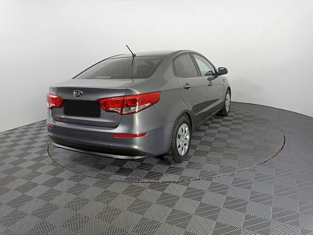 Kia Rio, 2016 - Фото №4