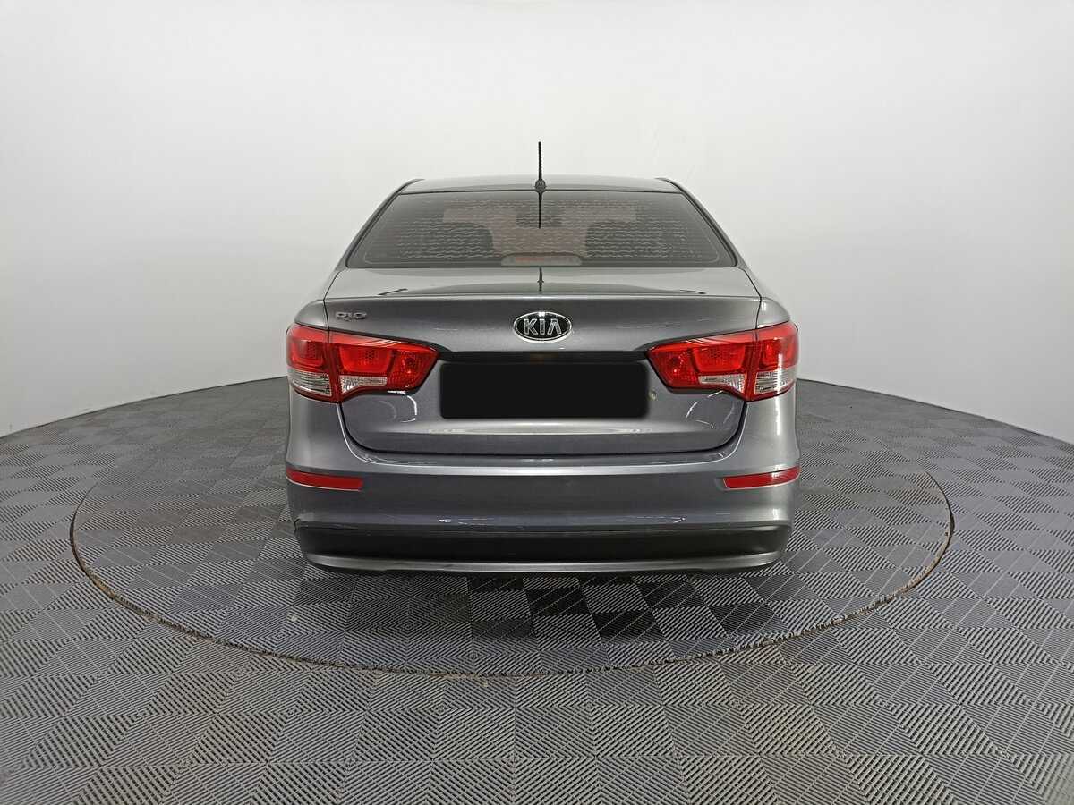 Kia Rio, 2016 - Фото №5