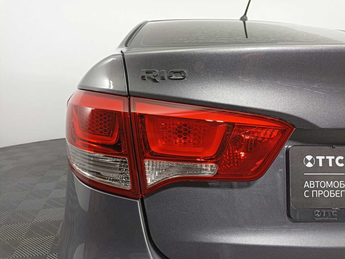 Kia Rio, 2016 - Фото №8