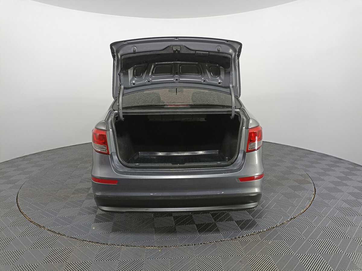 Kia Rio, 2016 - Фото №9