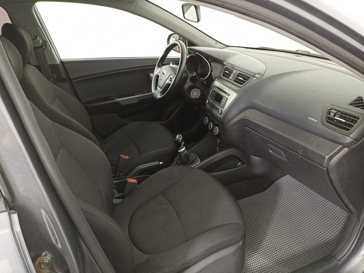 Kia Rio, 2016 - Фото №10