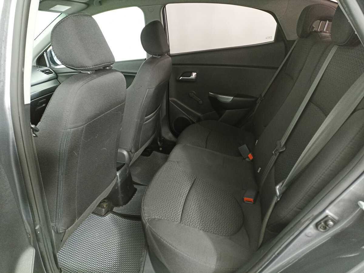 Kia Rio, 2016 - Фото №11