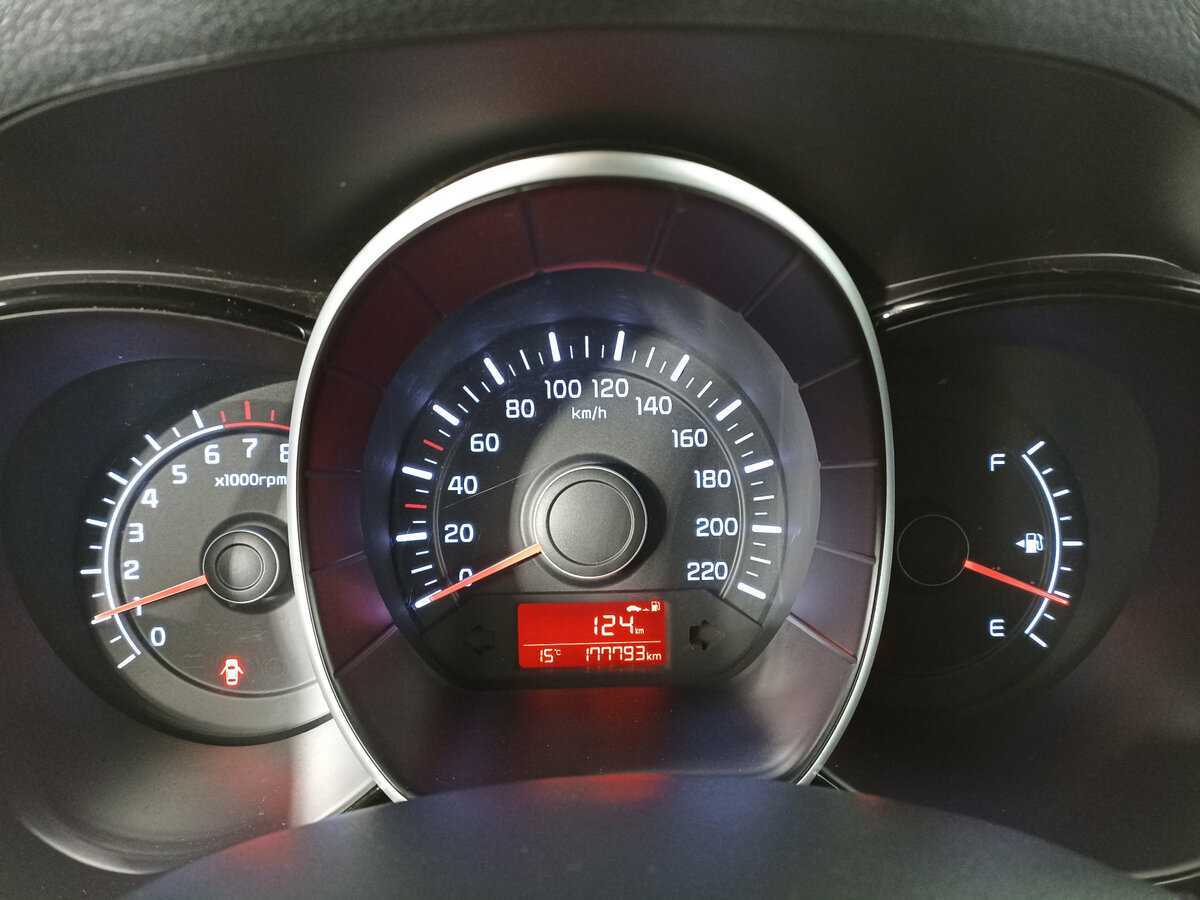 Kia Rio, 2016 - Фото №12