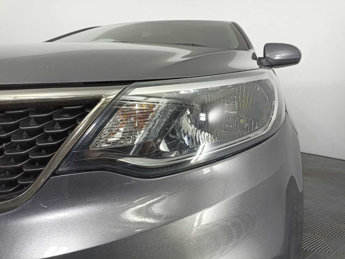 Kia Rio, 2016 - Фото №16