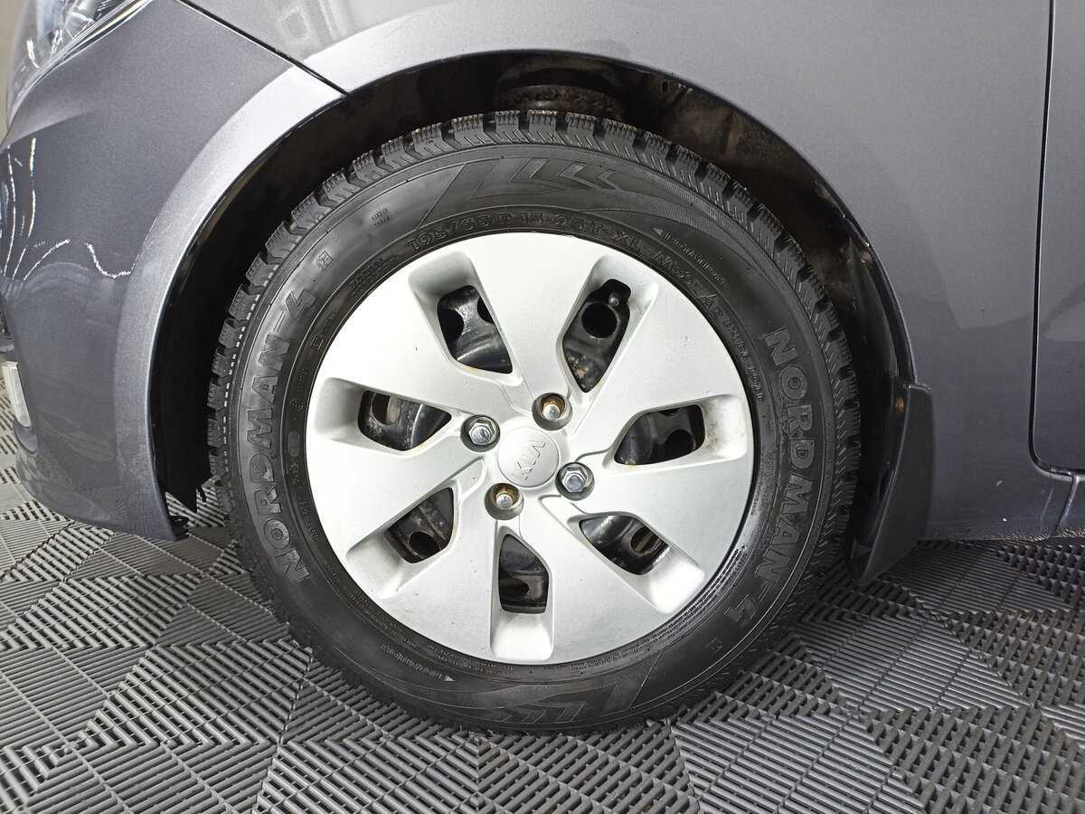 Kia Rio, 2016 - Фото №17