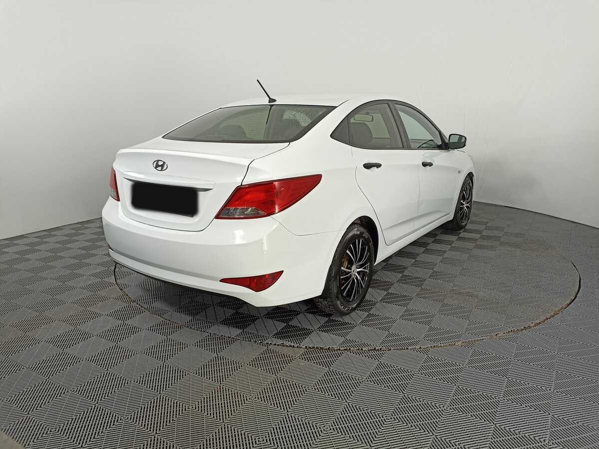 Hyundai Solaris, 2015 - Фото №4