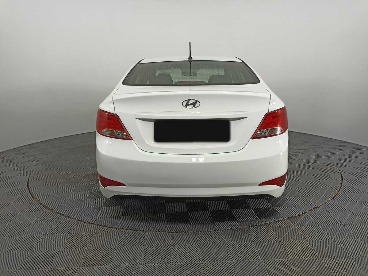 Hyundai Solaris, 2015 - Фото №5