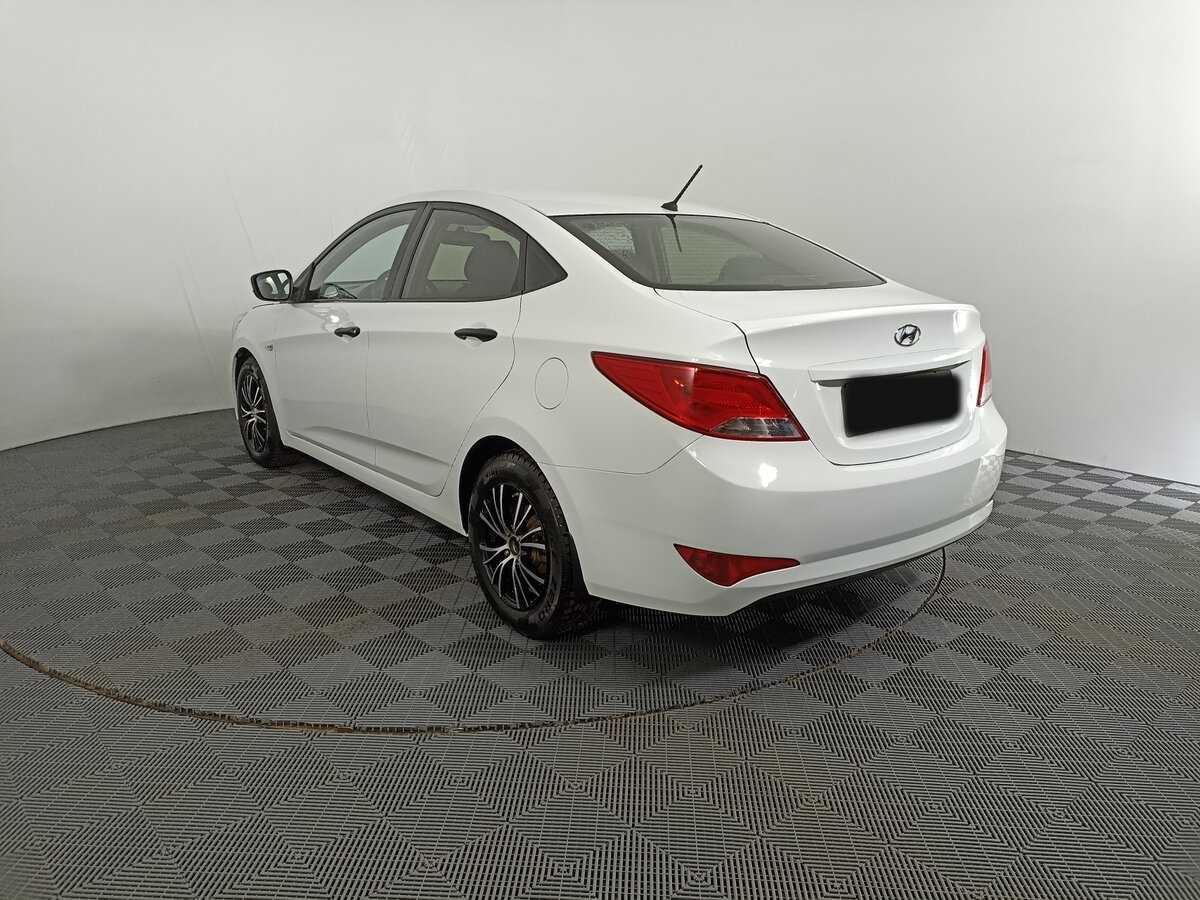 Hyundai Solaris, 2015 - Фото №6