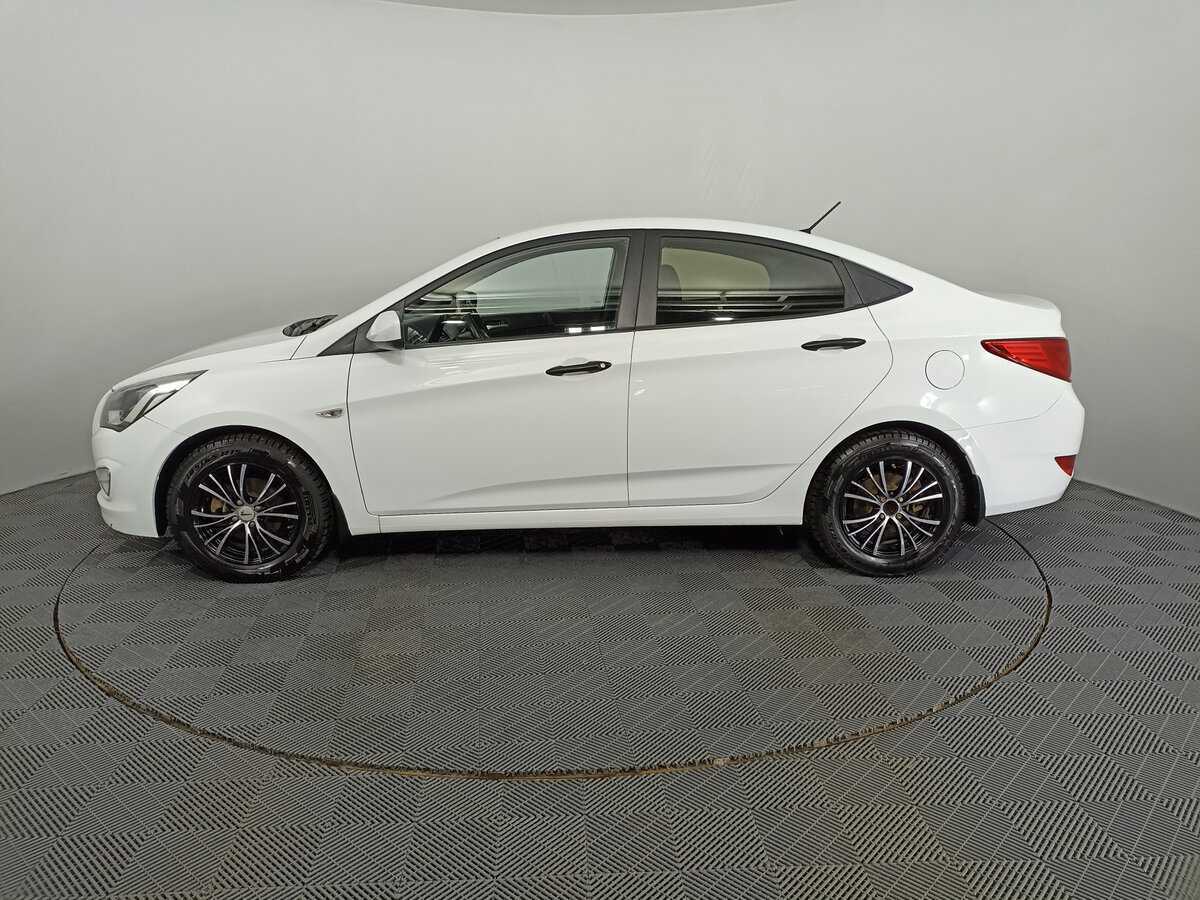 Hyundai Solaris, 2015 - Фото №7