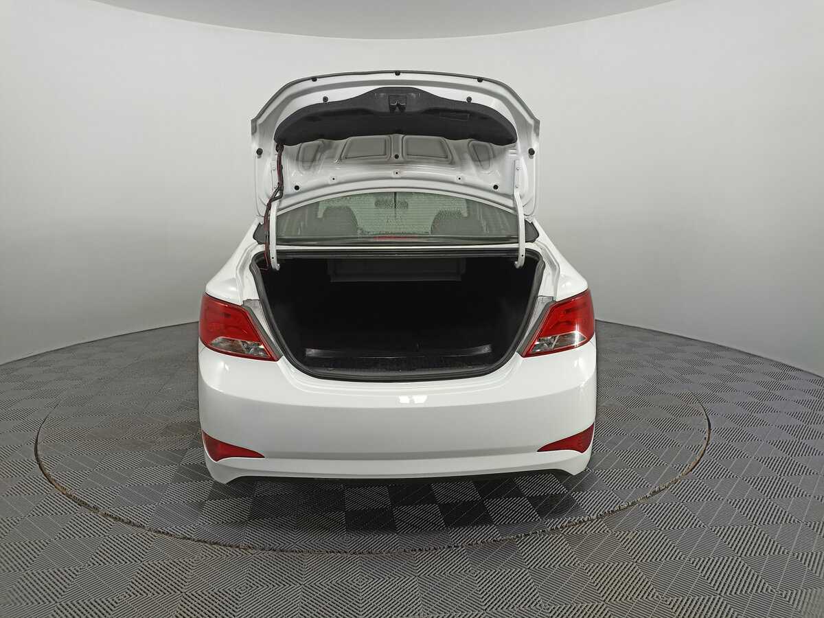 Hyundai Solaris, 2015 - Фото №9