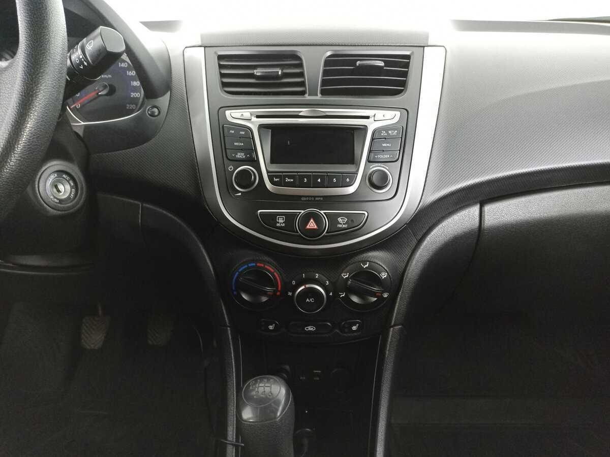 Hyundai Solaris, 2015 - Фото №14