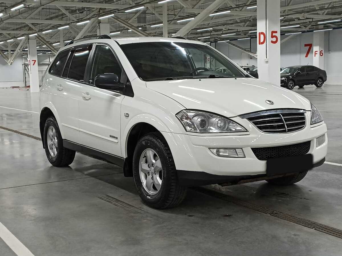 SsangYong Kyron 5-speed, 2013 - Фото №2