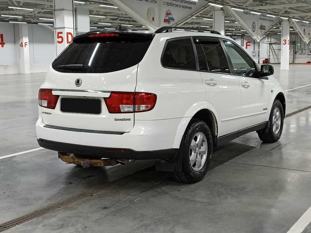 SsangYong Kyron 5-speed, 2013 - Фото №4