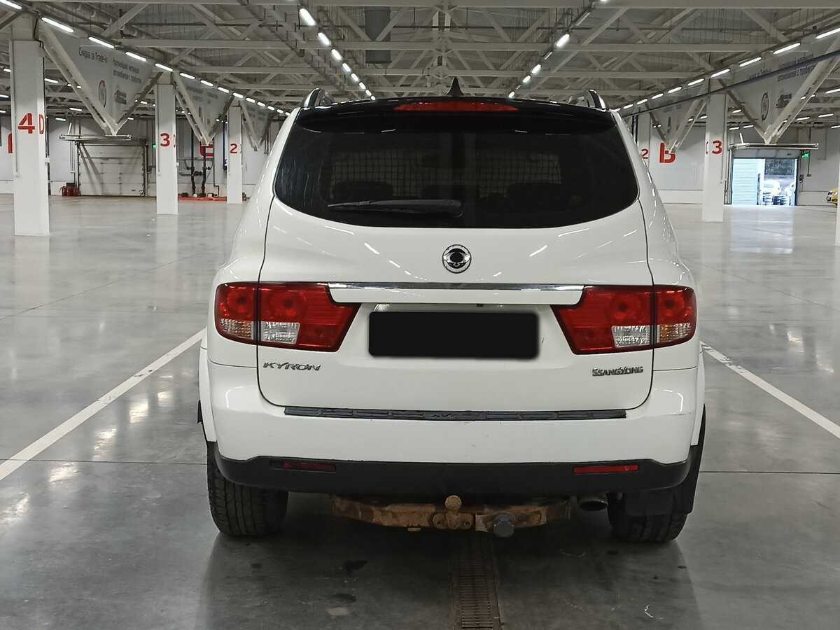 SsangYong Kyron 5-speed, 2013 - Фото №5