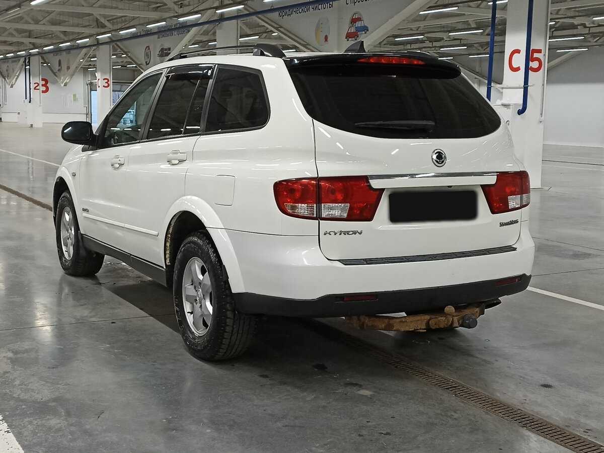 SsangYong Kyron 5-speed, 2013 - Фото №6