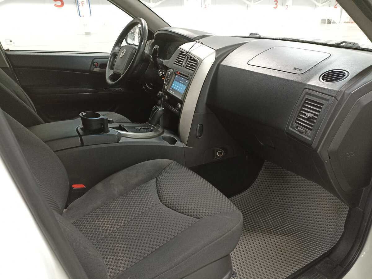 SsangYong Kyron 5-speed, 2013 - Фото №10