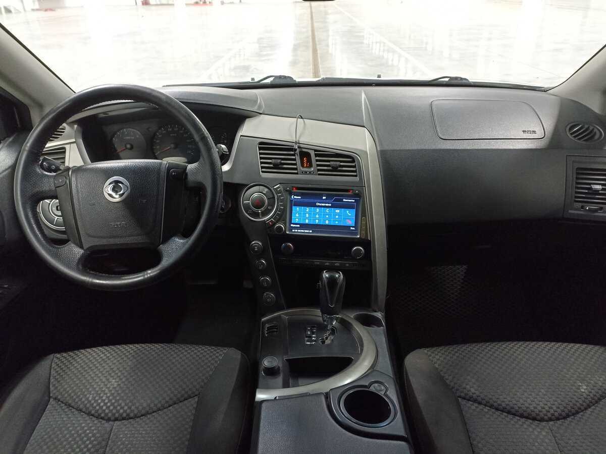 SsangYong Kyron 5-speed, 2013 - Фото №13