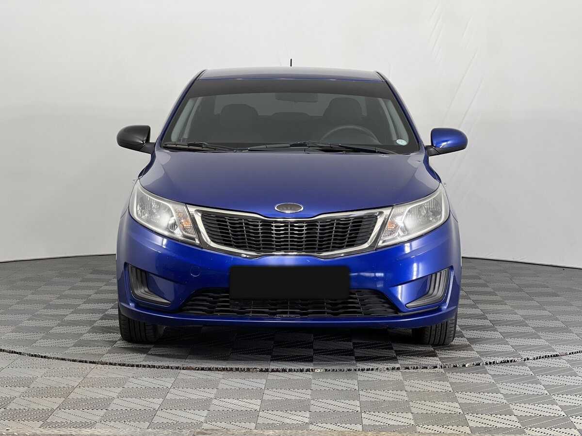 Kia Rio, 2013 - Фото №1