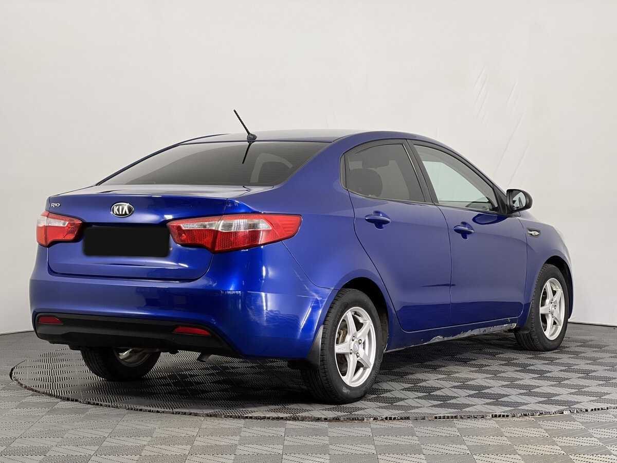 Kia Rio, 2013 - Фото №3