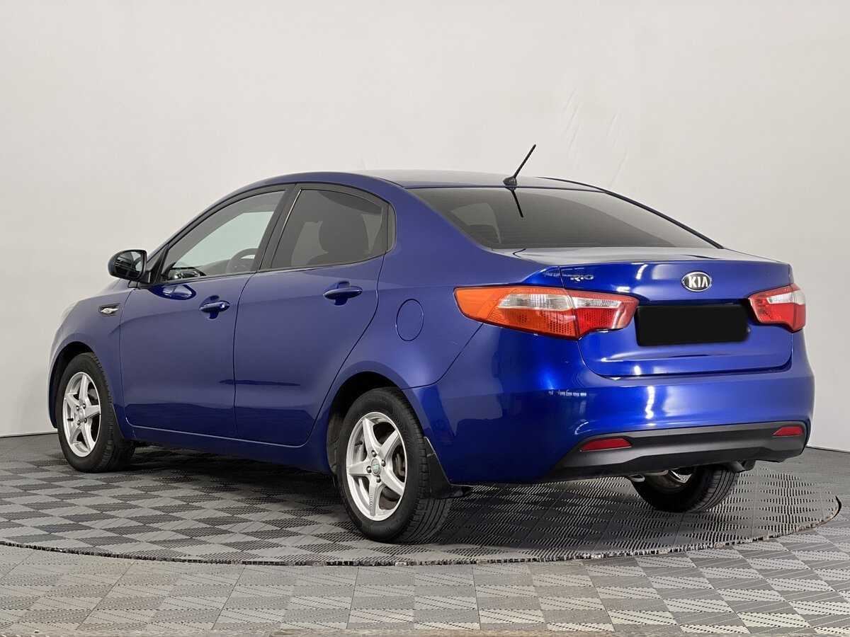 Kia Rio, 2013 - Фото №5