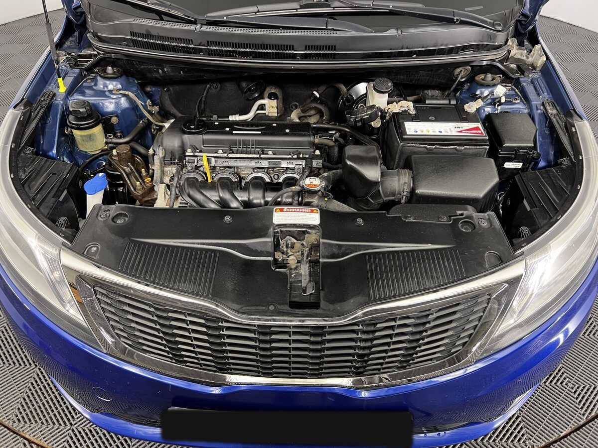 Kia Rio, 2013 - Фото №6