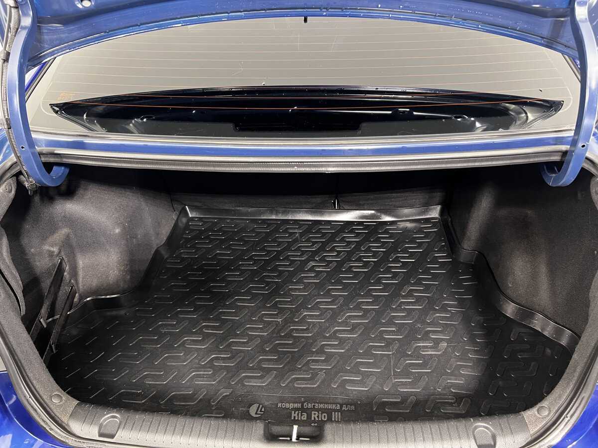 Kia Rio, 2013 - Фото №7