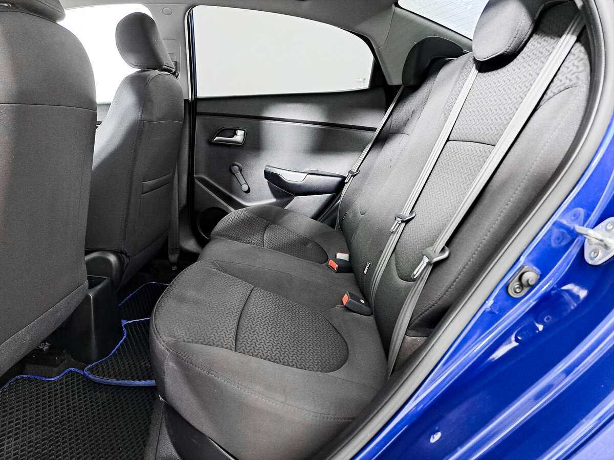 Kia Rio, 2013 - Фото №9