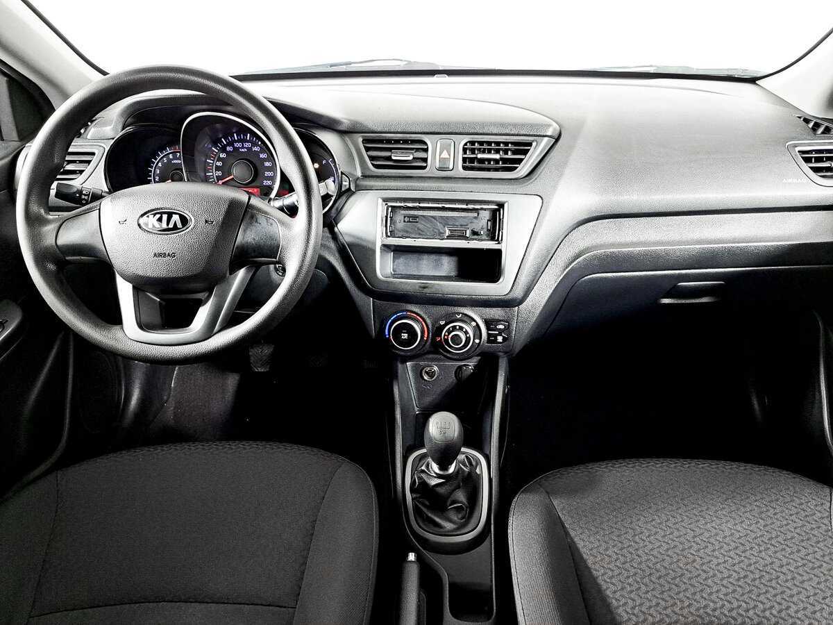 Kia Rio, 2013 - Фото №11