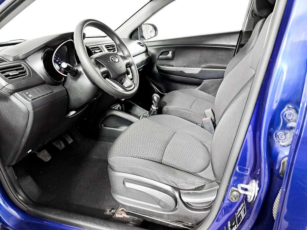 Kia Rio, 2013 - Фото №13