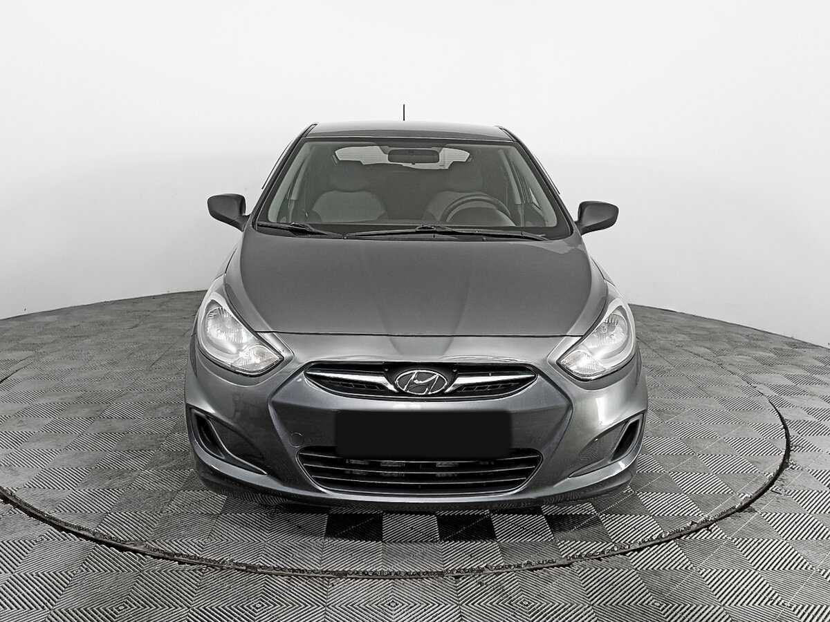 Hyundai Solaris, 2014 - Фото №1