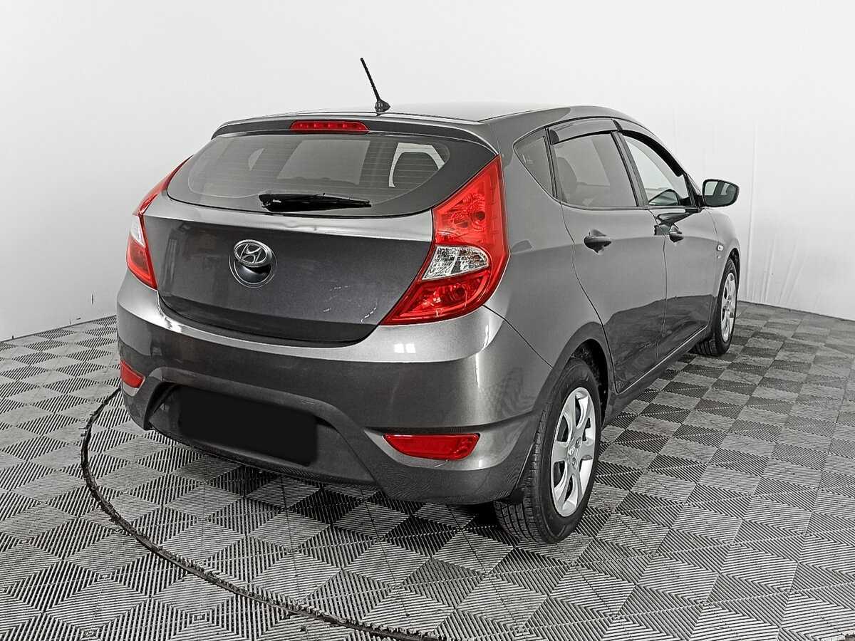 Hyundai Solaris, 2014 - Фото №3