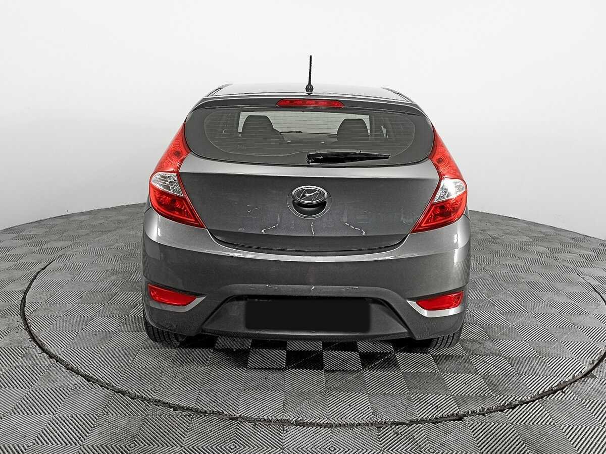 Hyundai Solaris, 2014 - Фото №4