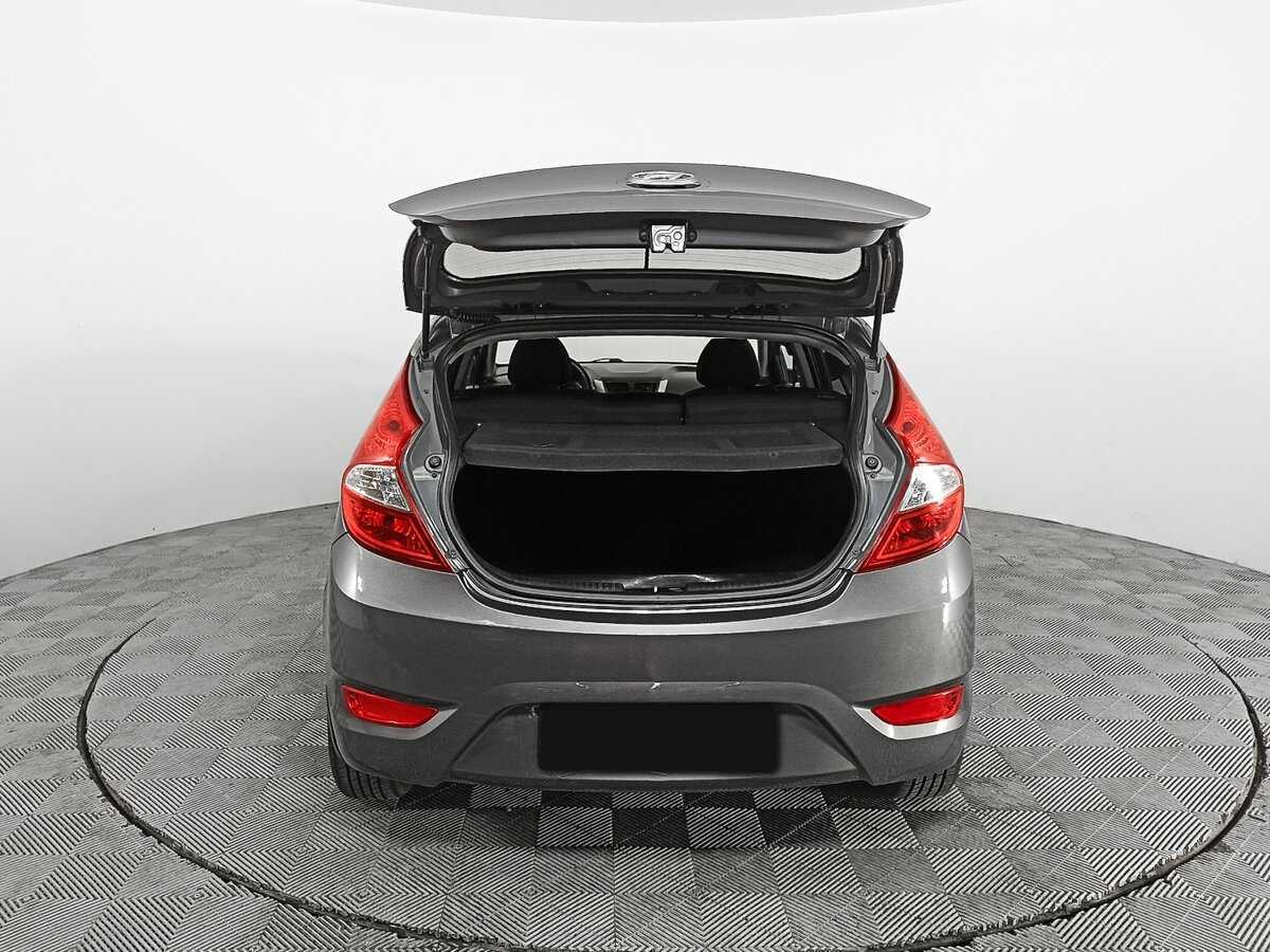 Hyundai Solaris, 2014 - Фото №6