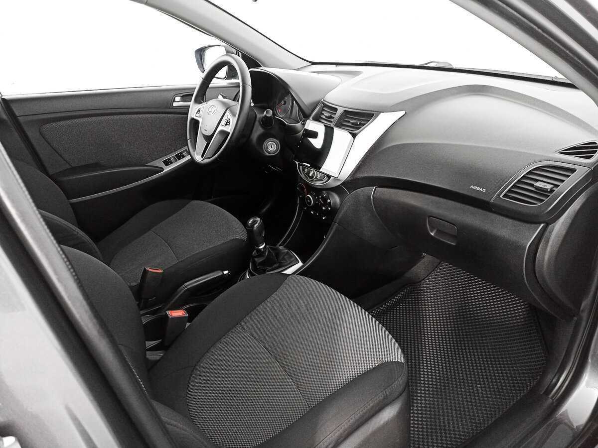 Hyundai Solaris, 2014 - Фото №7