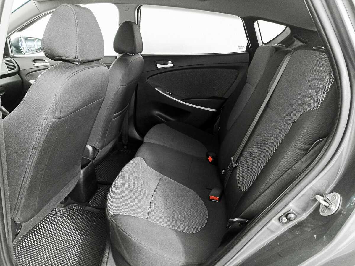 Hyundai Solaris, 2014 - Фото №8