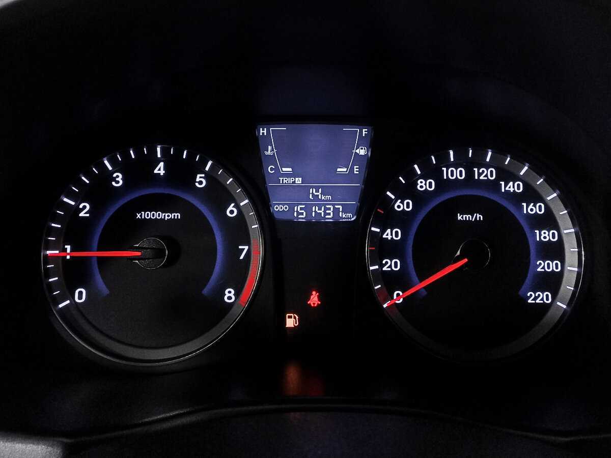 Hyundai Solaris, 2014 - Фото №9