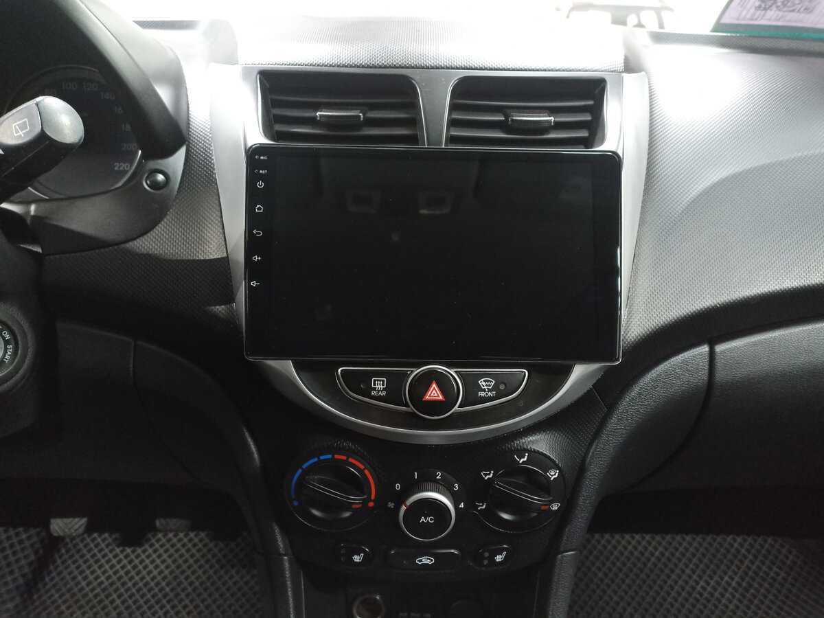 Hyundai Solaris, 2014 - Фото №11