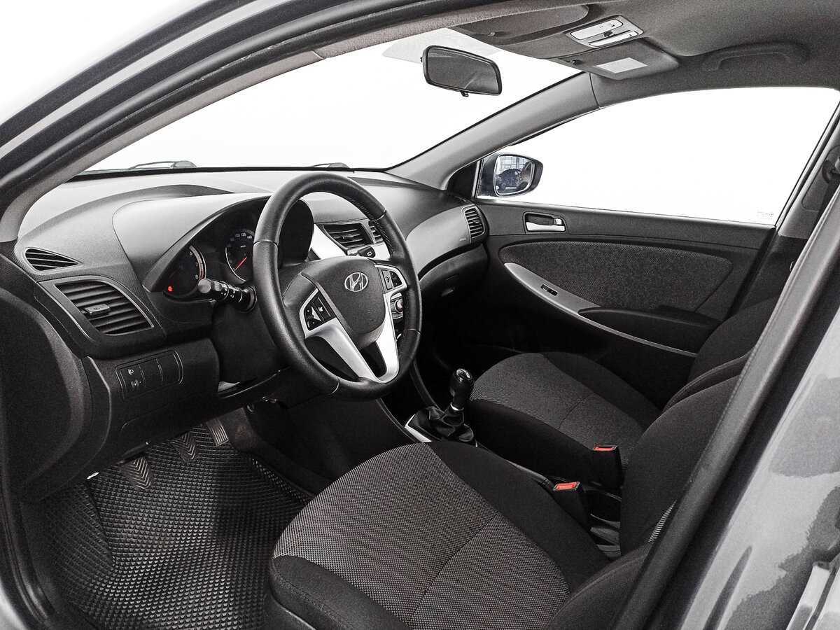 Hyundai Solaris, 2014 - Фото №12