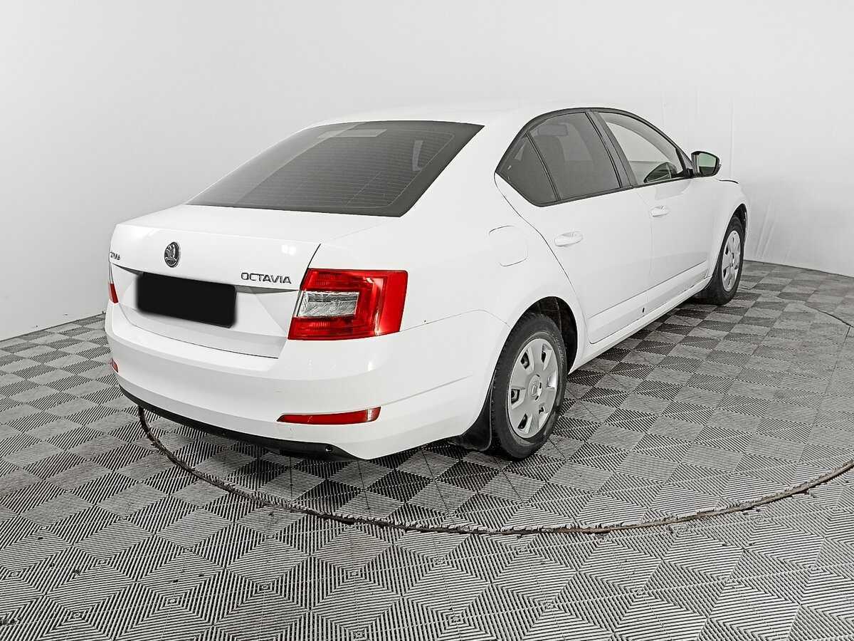 Skoda Octavia, 2014 - Фото №4
