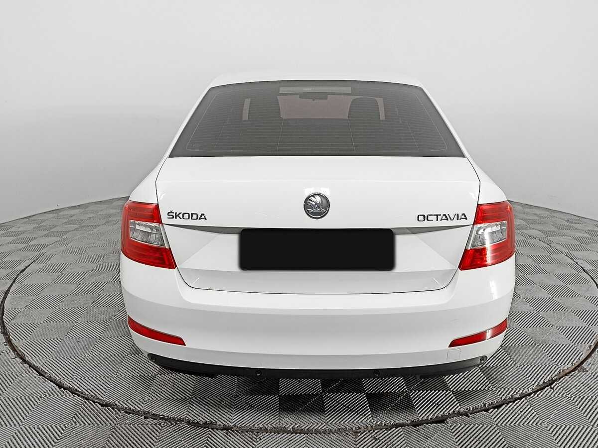 Skoda Octavia, 2014 - Фото №5